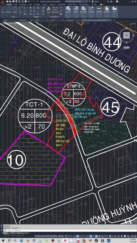 Bán đất mặt tiền quốc lộ 13 xây chung cư khách sạn văn phòng
