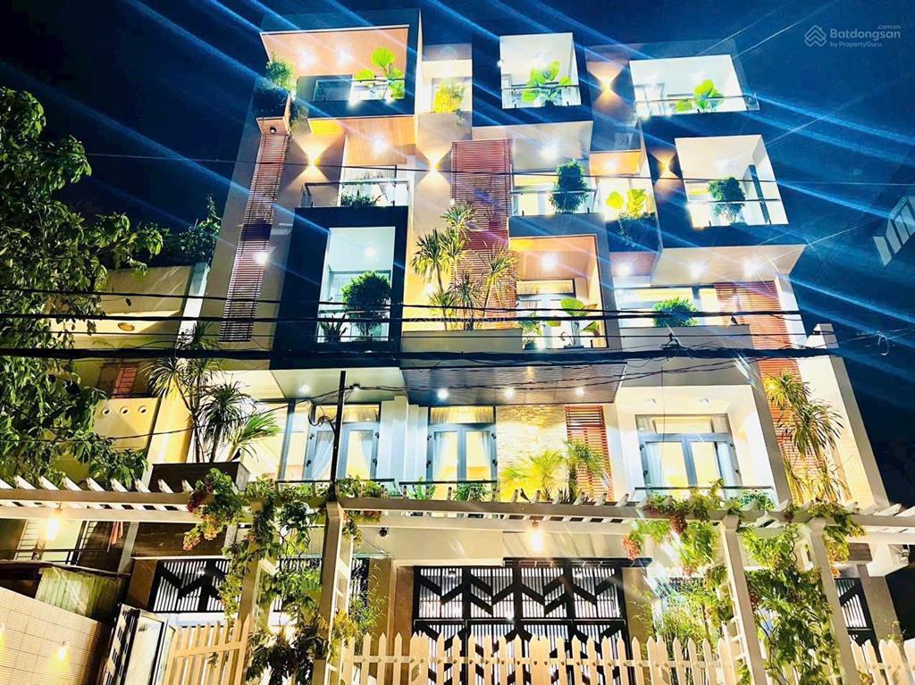 Mặt tiền đường số 44 phường 14 gò vấp. 4.25x25m. 5 tấm thang máy