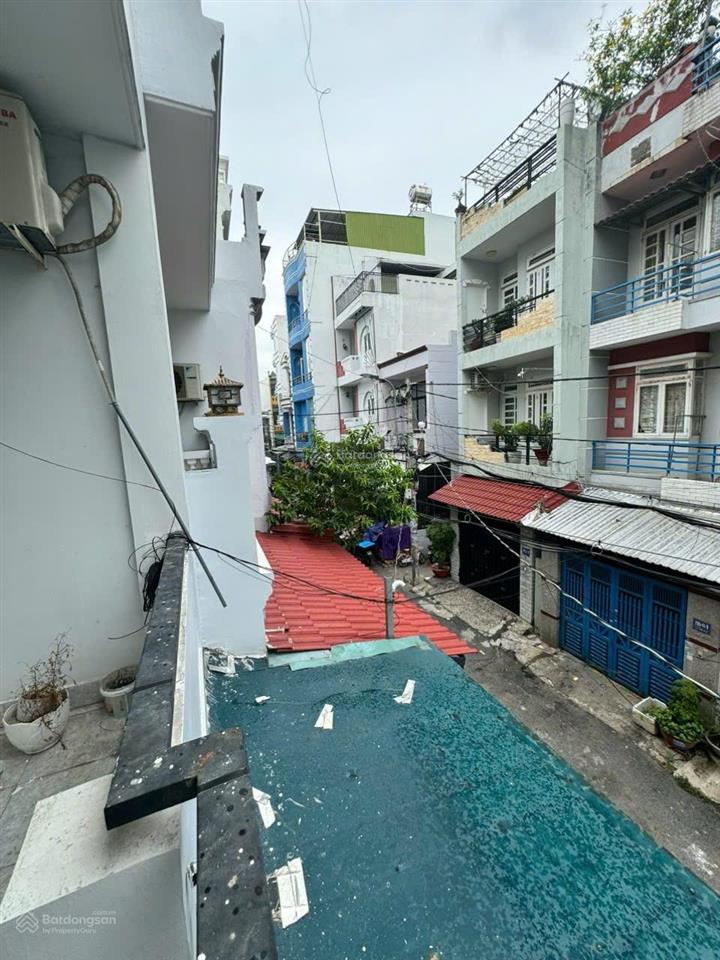 Bán nhà phạm văn chiêu đường 6m thông. 4x16m, 2 lầu