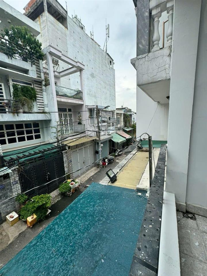 Bán nhà phạm văn chiêu đường 6m thông. 4x16m, 2 lầu