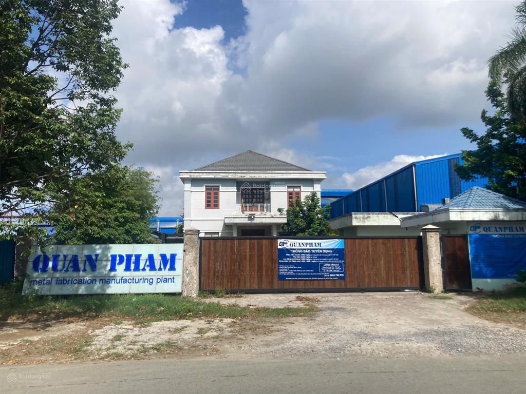 Bán hoặc cho thuê nhà xưởng  kcn hải sơn, đức hòa