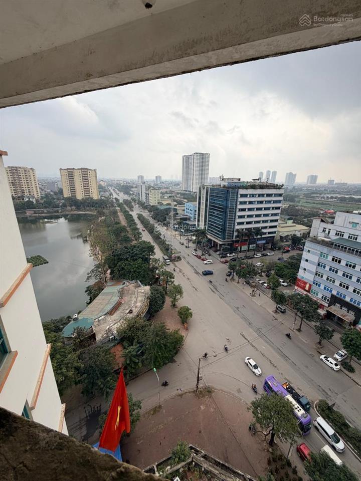 Bán gấp ch ct2 vĩnh hoàng tại khu đô thị vĩnh hoàng, 4,5 tỷ, 65m2.view hồ đền lừ, full nội thất đẹp