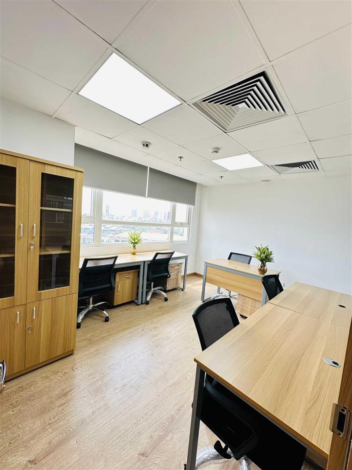 Cho thuê văn phòng trọn gói 20m2 tại tòa 72 trần đăng ninh, cầu giấy