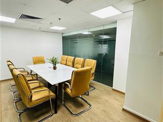 Cho thuê văn phòng trọn gói 20m2 tại tòa 72 trần đăng ninh, cầu giấy