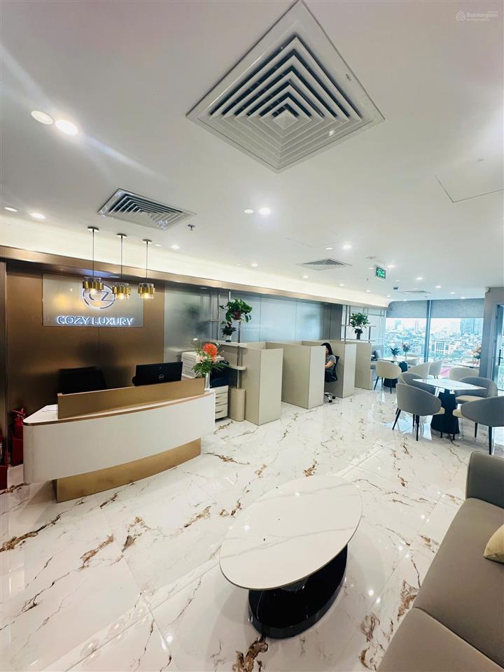 Cho thuê văn phòng ảo, văn phòng trọn gói cho 1 đến 10 người tại tòa rox hồ tùng mậu, phú diễn