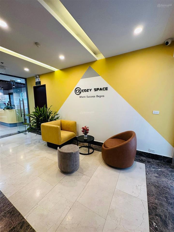 Cho thuê văn phòng ảo tại cozy space 82 duy tân, cầu giấy  tặng gói thành lập công ty