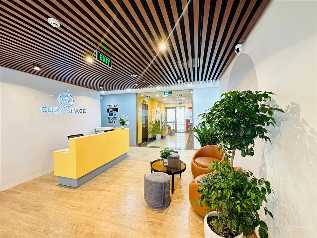 Cho thuê văn phòng ảo tại cozy space 82 duy tân, cầu giấy  tặng gói thành lập công ty