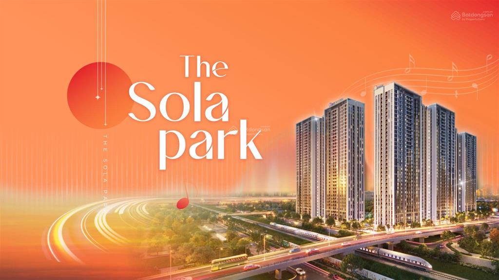 Bán nhanh shophouse khối đế sola park g56 smart city sổ lâu dài nhận nhà cùng căn hộ