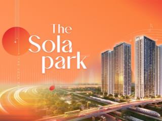 Bán nhanh shophouse khối đế sola park g56 smart city sổ lâu dài nhận nhà cùng căn hộ