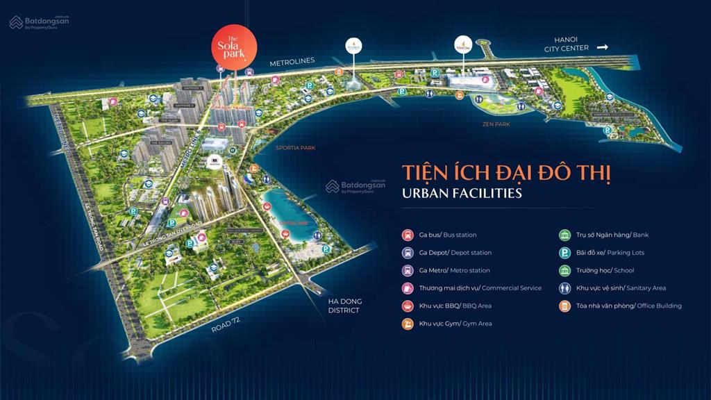 Bán nhanh shophouse khối đế sola park g56 smart city sổ lâu dài nhận nhà cùng căn hộ