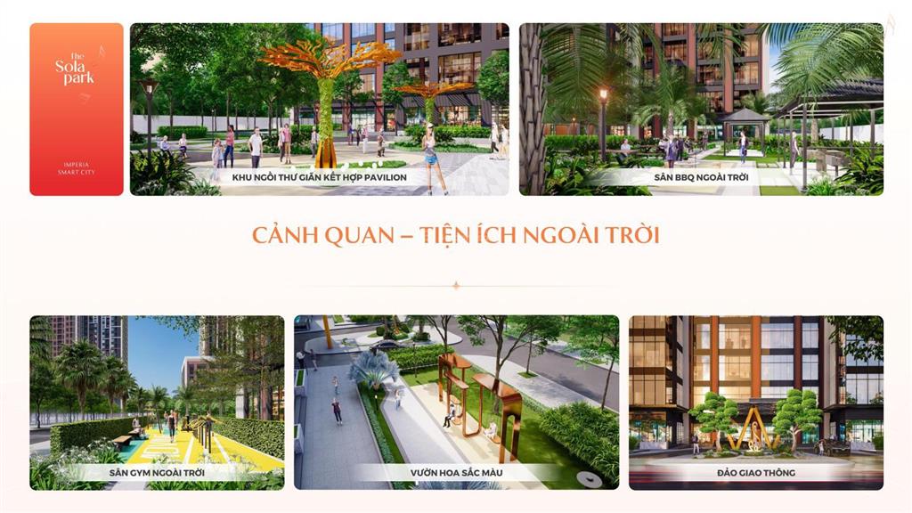 Bán nhanh shophouse khối đế sola park g56 smart city sổ lâu dài nhận nhà cùng căn hộ