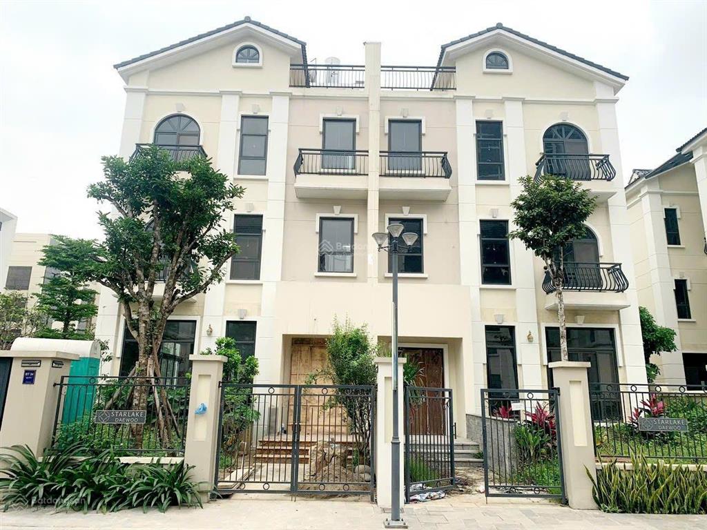 Cần bán biệt thự  lk cao cấp starlake tây hồ tây 0988 185 ***