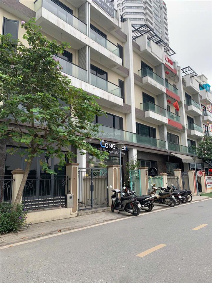 Bán shophouse khu k starlake mặt đường 40m  mặt tiền 20m căn góc kinh doanh nhà hàng vip 380m2 đất