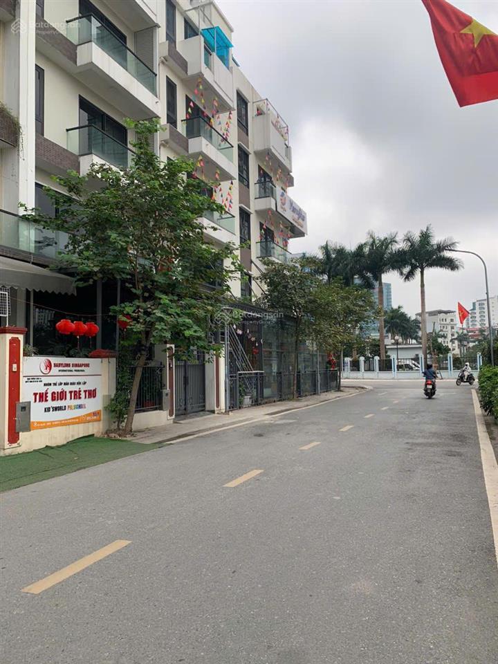 Bán shophouse khu k starlake mặt đường 40m  mặt tiền 20m căn góc kinh doanh nhà hàng vip 380m2 đất