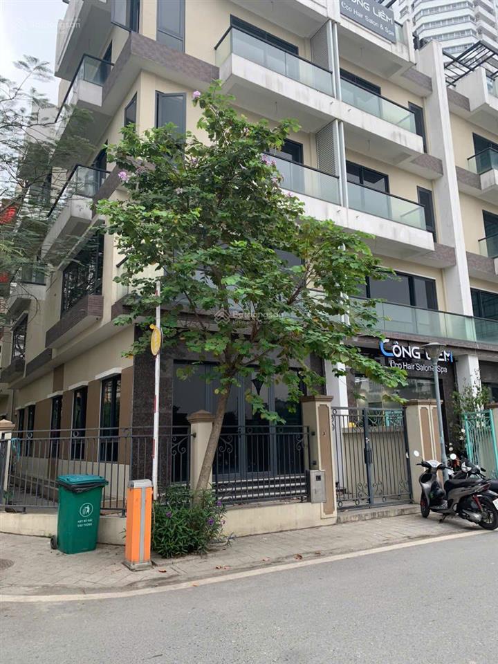 Bán shophouse khu k starlake mặt đường 40m  mặt tiền 20m căn góc kinh doanh nhà hàng vip 380m2 đất