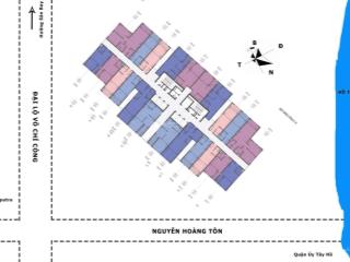 Bán cc d'. el dorado, 6,2 tỷ, 51m2, 2pn, sổ lâu dài ở được ngay tại nguyễn hoàng tôn, tây hồ, hn