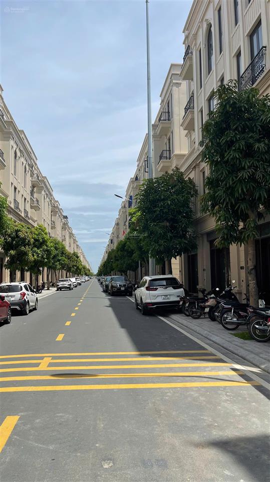 Chính chủ gửi bán liền kề thiên nga 2 gần hồ cạnh góc dt 80m² mặt tiền 5m, cạnh đường lớn vườn hoa