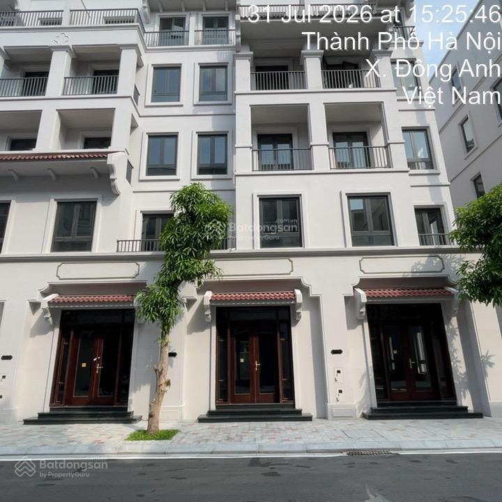 Chính chủ cần bán gấp liền kề nhật nguyệt vinhomes cổ loa mặt tiền 5m cạnh trường học, vincom