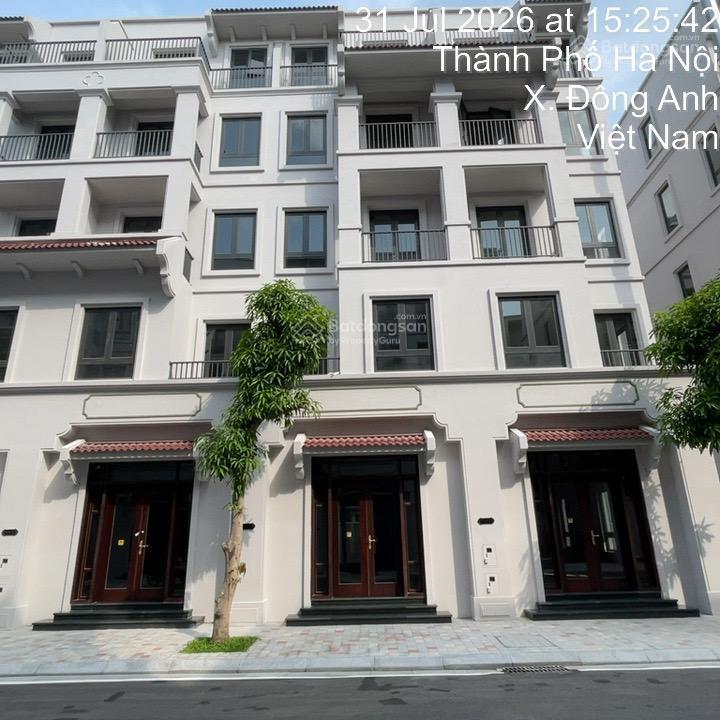 Chính chủ cần bán gấp liền kề nhật nguyệt vinhomes cổ loa mặt tiền 5m cạnh trường học, vincom