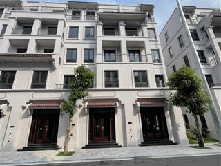 Chính chủ cần bán gấp liền kề nhật nguyệt vinhomes cổ loa mặt tiền 5m cạnh trường học, vincom