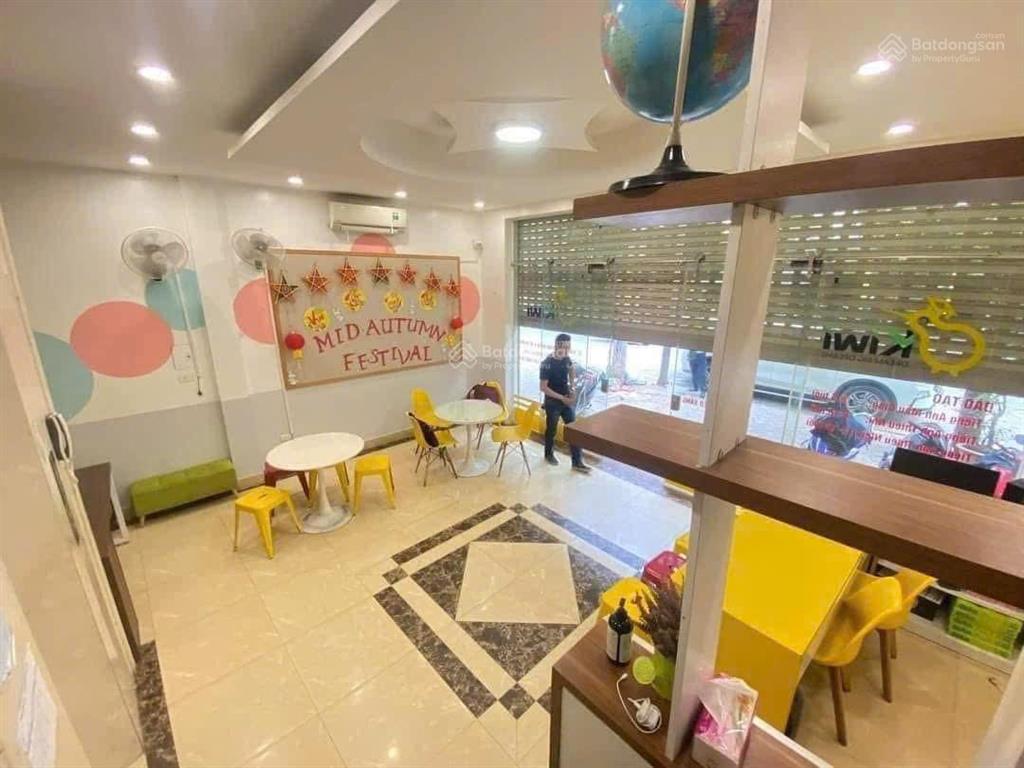 Chủ nhà gửi bán lô góc mặt phố dương văn bé mặt tiền 8m đang cho thuê 50tr/tháng