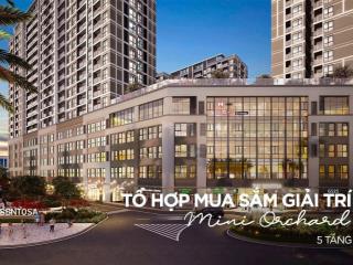 Tổng giá 921tr/căn shophouse khối đế 5 tầng tttm the sentosa vinhomes thanh hoá,  0937 187 ***