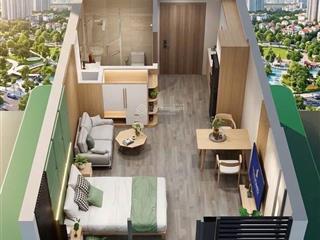 100% giá 1.2 tỷ/căn studio tầng 6, cần bán nhanh, giá rất tốt so với hđ mua,  em liên 0937 187 ***