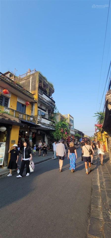 Bán nhà mặt phố tại trần phú, hội an, đà nẵng, 99 tỷ, 296.7m2 bao đẹp giá ưu đãi