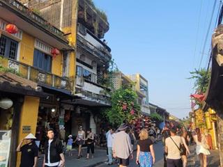 Bán nhà mặt phố tại trần phú, hội an, đà nẵng, 99 tỷ, 296.7m2 bao đẹp giá ưu đãi