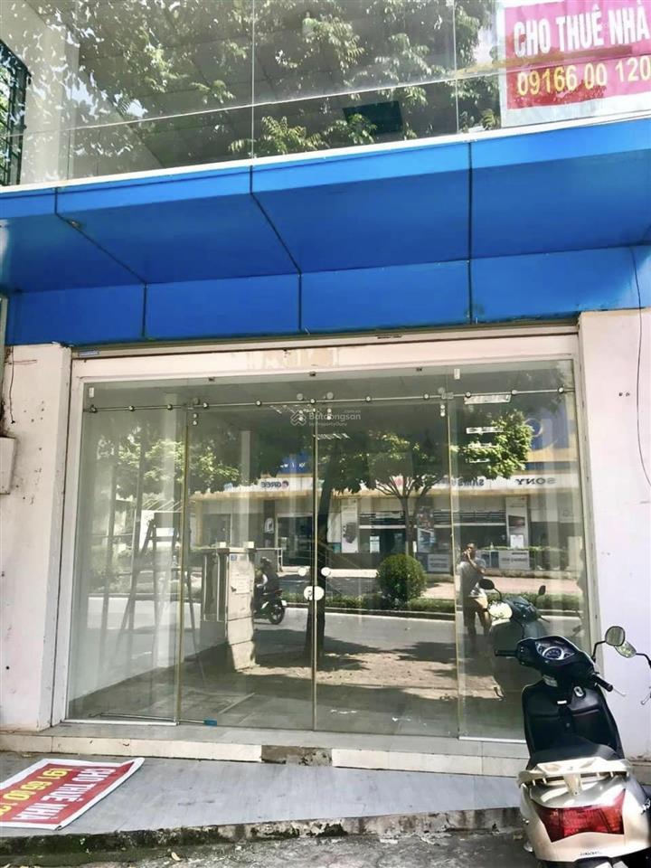 Cần bán nhà mặt phố 26 vạn phúc hà đông,vị trí đắc địa,kinh doanh sầm uất, 120m2 thông sàn,2 tầng