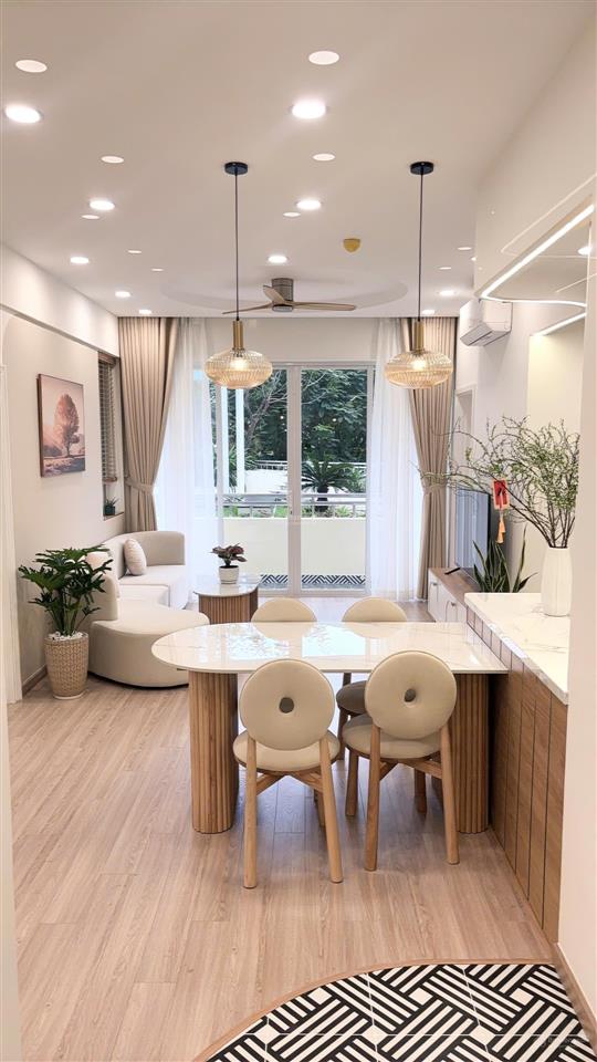Cần cho thuê nhanh căn hộ mỹ phúc view sông, dt 118m2, thiết kế 3pn, giá 27 tr/th.  0946 956 ***