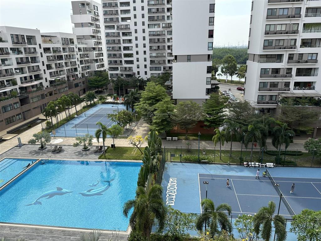 Cần cho thuê nhanh căn sân vườn the panorama 166m2 sân 40m2 view sông, giá 35 tr/th.  0946 956 ***