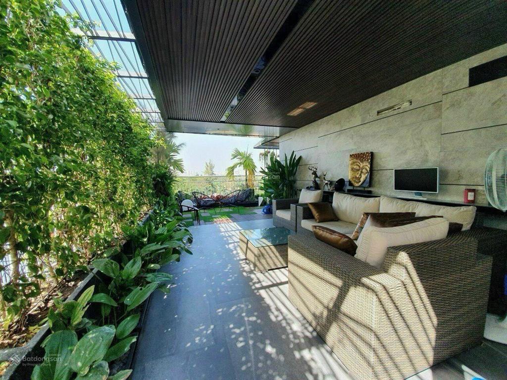 Cần cho thuê nhanh căn sân vườn the panorama 166m2 sân 40m2 view sông, giá 35 tr/th.  0946 956 ***