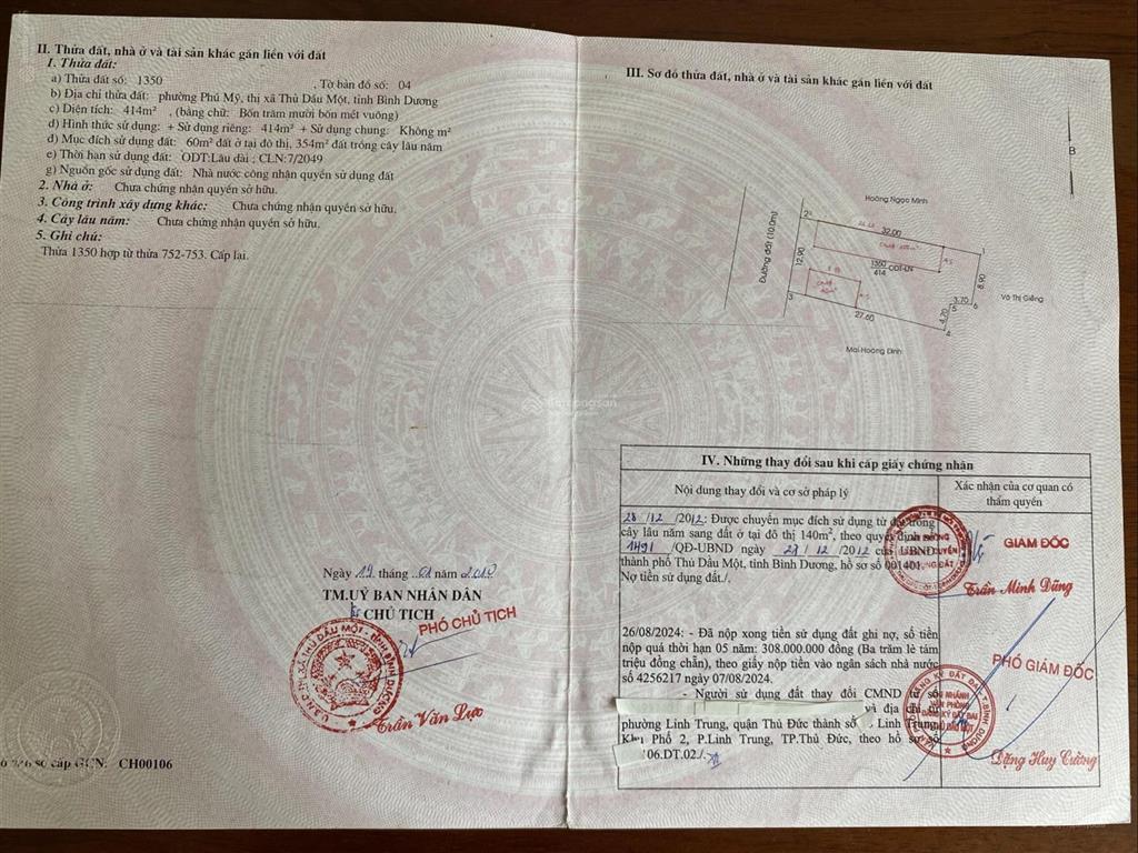 Bán đất có nhà trọ và đất mặt tiền đường dx 001, khu phố phú mỹ 8, phường bình dương, hcm