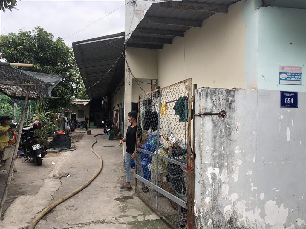 Bán đất có nhà trọ và đất mặt tiền đường dx 001, khu phố phú mỹ 8, phường bình dương, hcm
