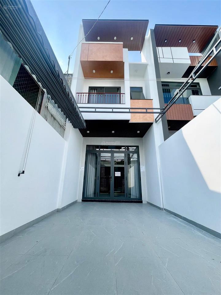 4 tỷ 680 triệu nhà hiện đại, sân ô tô 7m | tân hiệp