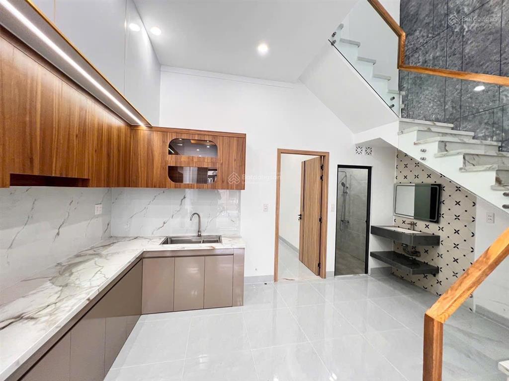 3,29 tỷ nhà mới trảng dài, biên hòa, 5x16m, 3 phòng ngủ, sổ riêng hoàn công đường nguyễn ái quốc