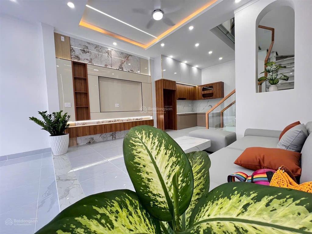 3,29 tỷ nhà mới trảng dài, biên hòa, 5x16m, 3 phòng ngủ, sổ riêng hoàn công đường nguyễn ái quốc