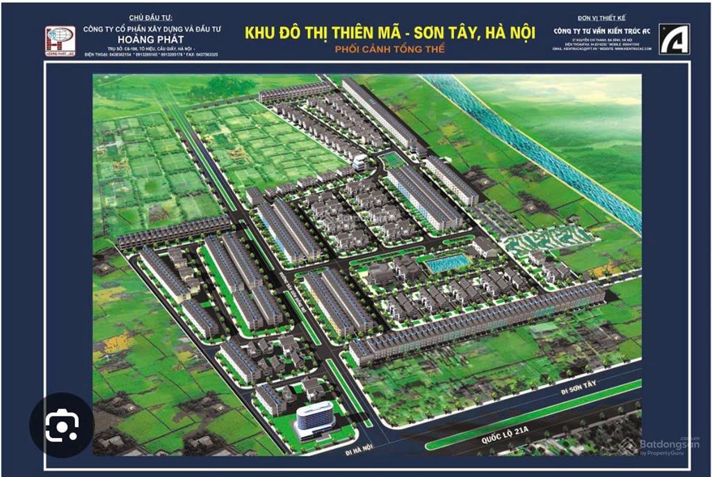Chính chủ cần bán căn liền kề khu đô thị thiên mã  hoà lạc.  nguyệt 0903 205 ***