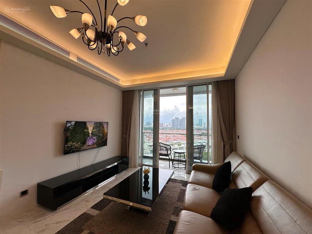 Bán căn hộ sarica 2 phòng ngủ, 107m2, full nội thất, kdt sala, giá 24 tỷ