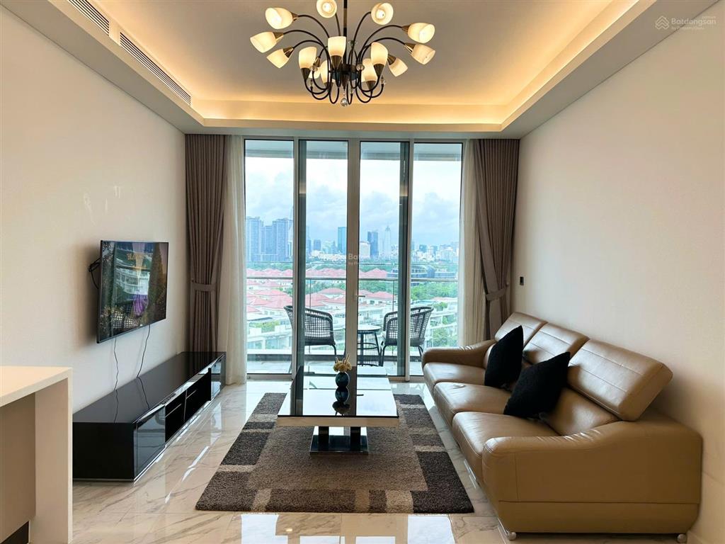 Bán căn hộ sarica 2 phòng ngủ, 107m2, full nội thất, kdt sala, giá 24 tỷ