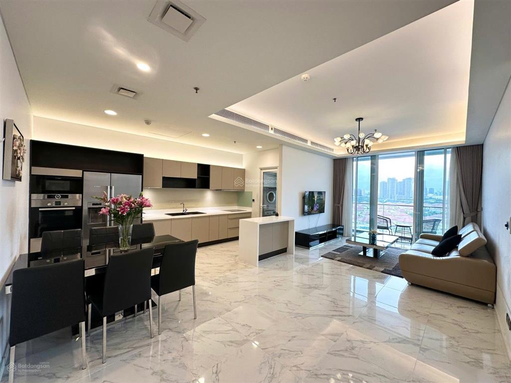 Bán căn hộ sarica 2 phòng ngủ, 107m2, full nội thất, kdt sala, giá 24 tỷ
