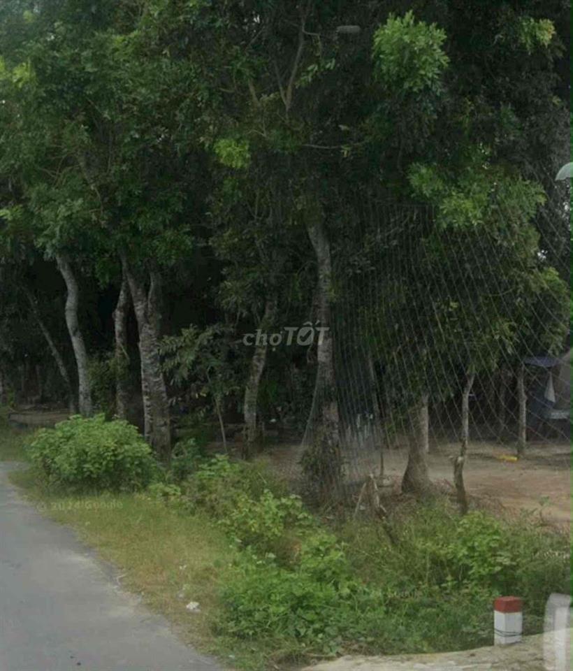 Bán gấp lô đất chính chủ 2 mặt tiền, đường nhựa, 52x32m