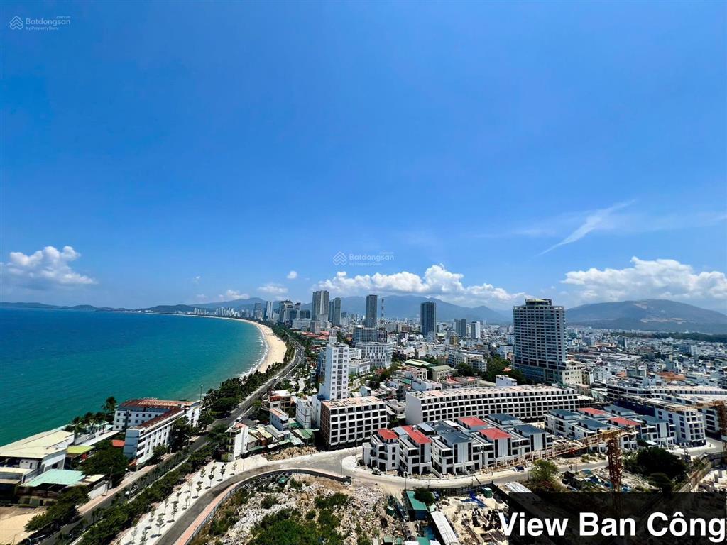 Sở hữu ngay căn hộ nghỉ dưỡng biển nha trang  chỉ việc xách vali vào ở!