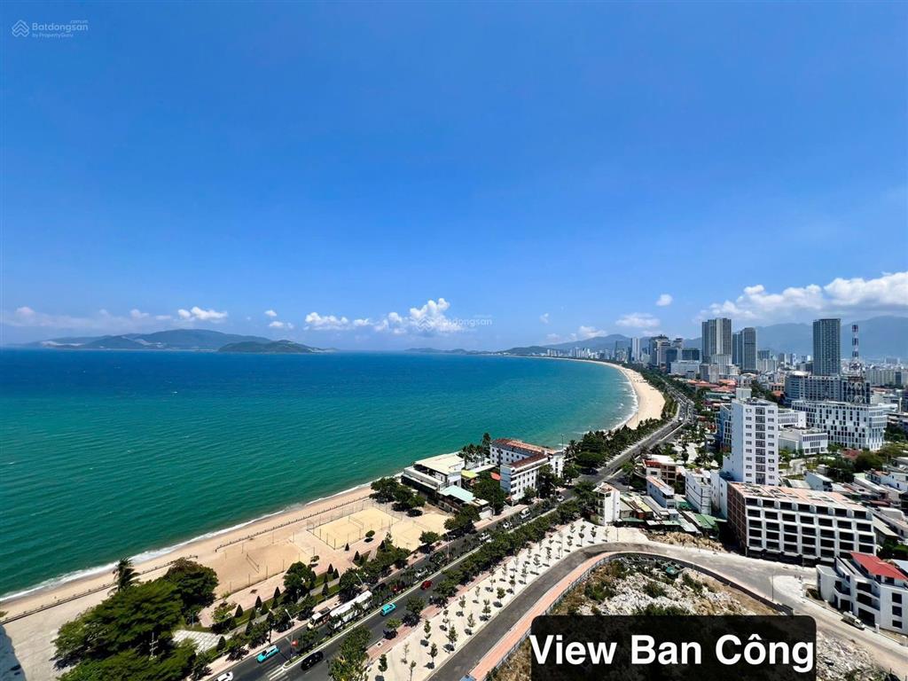 Sở hữu ngay căn hộ nghỉ dưỡng biển nha trang  chỉ việc xách vali vào ở!