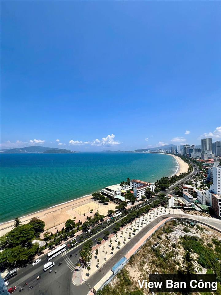 Sở hữu ngay căn hộ nghỉ dưỡng biển nha trang  chỉ việc xách vali vào ở!
