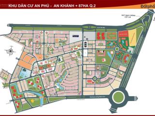 Cần nhượng nền đất mt đường số 7 (lg 18m) kdc an phú an khánh, p. bình trưng (p. an phú quận 2 cũ)