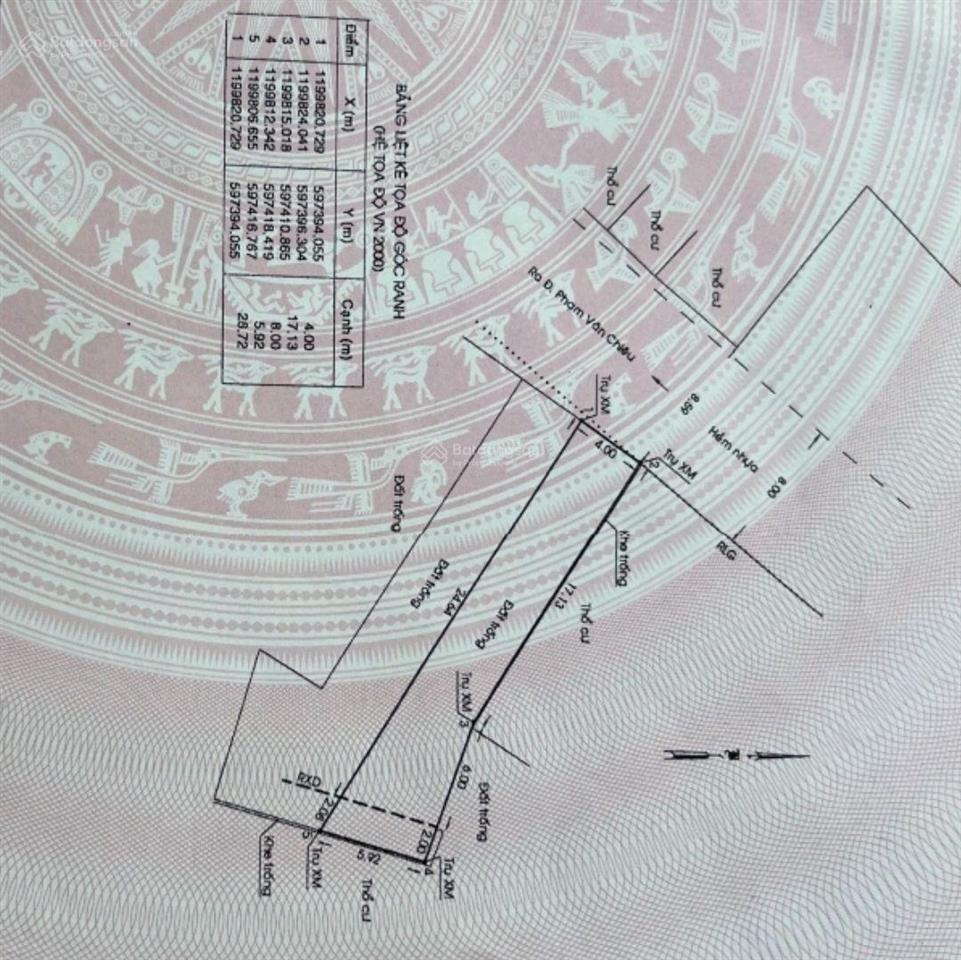 Cần bán 2 nền đất liền kề hẻm 78 (lg 8m), đường số 51, phường 14, gò vấp.