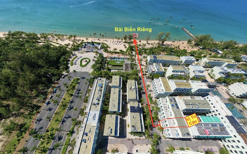 Giá gốc 15,7 tỷ, giá bán 13,5 tỷ waterfront 14 pn. siêu phẩm cách biển 50m. hiếm có được bán ra