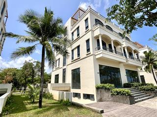 Cắt lỗ sâu biệt thự palm garden phú quốc, 305m2 đất, hầm xe rộng 175m. pháp lý sở hữu lâu dài